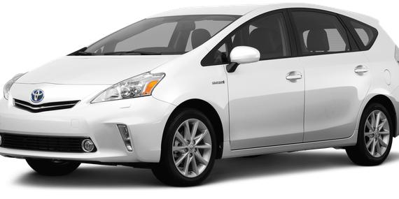 TOYOTA PRIUS V 2012 JTDZN3EU0C3088962 image